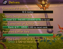 Delve example