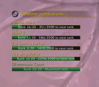 Midnight Reputations