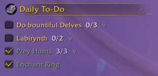 Simple list