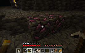 Obsidian Ore found in the wild!