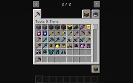Creative Mode Tab