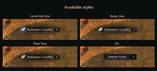 Styles