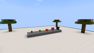 Colored mobs