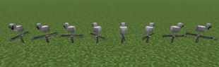 Weathervane in all 8 positions