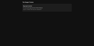 Bug Report Paste!