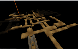 Vanilla structures in the void!