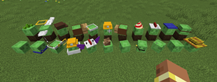 Slimes in version v0.1.x
