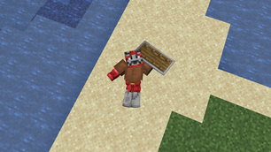 Corpse before skeletonization