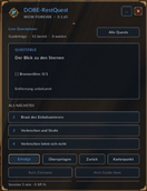 Quest recommendations — DOBE-RestQuest 0.1.65