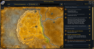 Map markers and dungeon levels — RestQuest 0.1.65