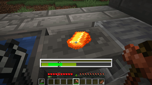 Forging minigame