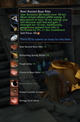 Each Item Works Like Its Bag Slot
