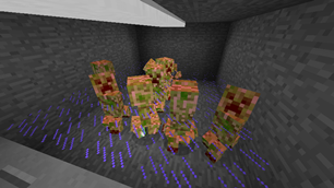 UV Floodlight damaging creepers.