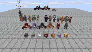 The 29 new mobs