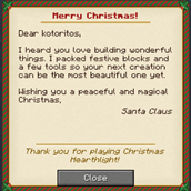 merry christmas from santa.png