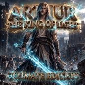 Arthur The King of Light Ultimate Edition logo