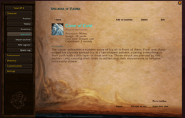 Spell view