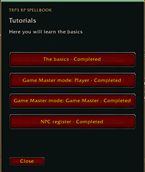 Tutorials