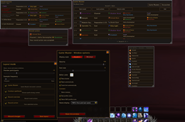 Layout mode