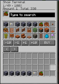 Shop Terminal