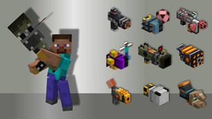 weapons currently available