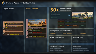 Fusion: Journey Guides Skins
