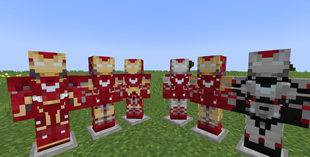Nanotech suits WITHOUT the resourse pack
