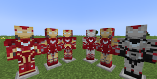 Nanotech suits WITH the resourse pack