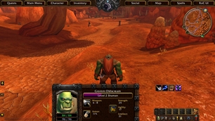 RoC UI Screenshot
