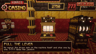Pull the lever