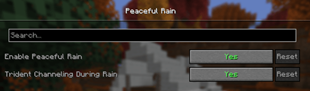 Optional Mod Menu config toggles