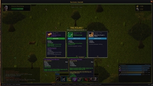 Treasure chest loot