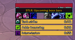 Upcoming customisation