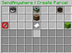 create parcel