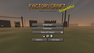 Title screen