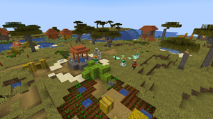 11_emerald_golems_in_village.png