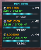 AoA Skill Tracker