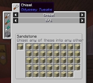 Chisel JEI Support