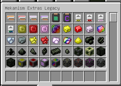 Creative Mode tab bar
