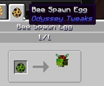 JEI Bee-Egg Support