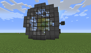 A running Naquadah reactor