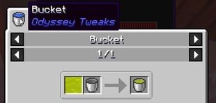 JEI Fluid-Bucket support
