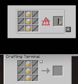 Terminal Support for Futurepack Recipes