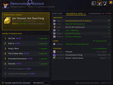 Enchants, gems and crafting