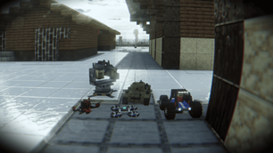 Drones/Crawlers/Kamikaze/Turrets