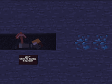Rainbow pickaxe demonstration