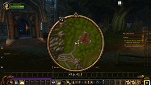 Simpler minimap layout