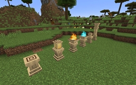 A variety of items for your builds.