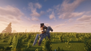 jumping horse