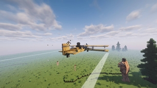 flying